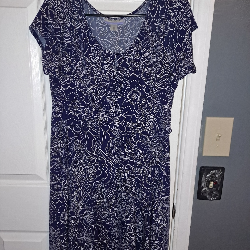 Motherhood nursing/maternity dress